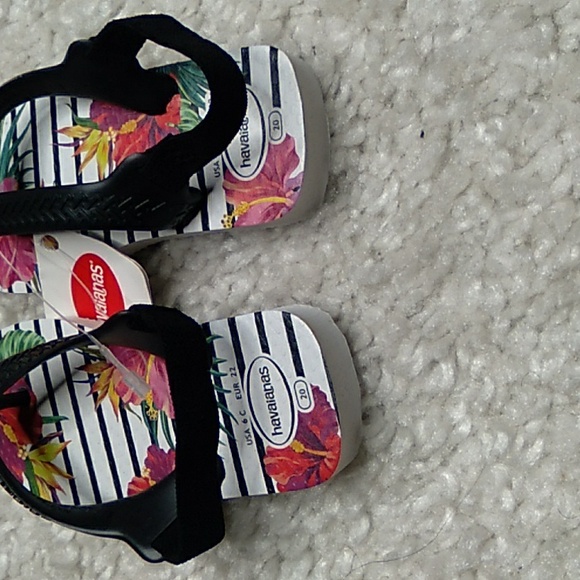 NWT HAVAIANAS infant flip.flops size 6C - Picture 3 of 13